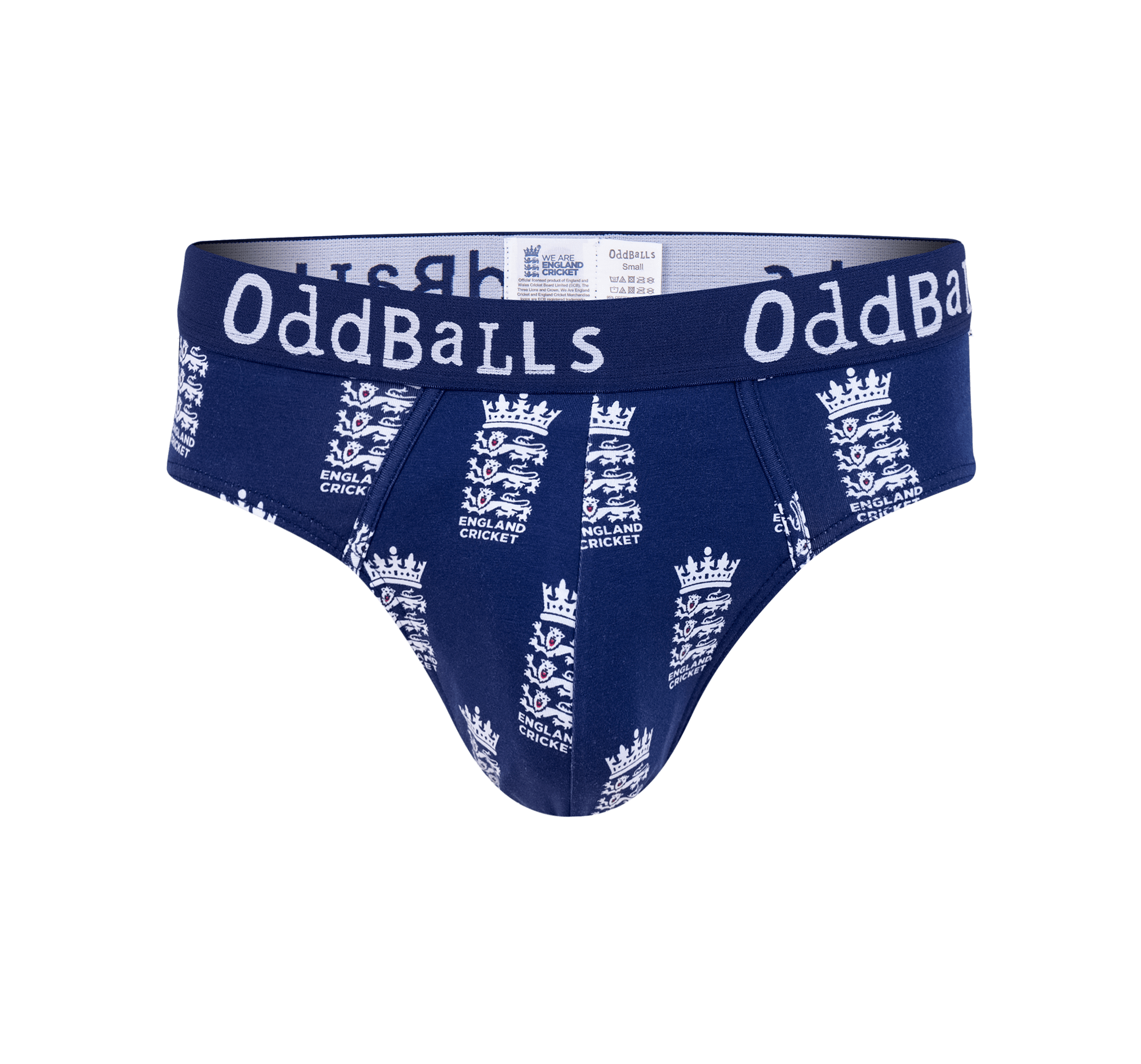 England Cricket Cotton Briefs