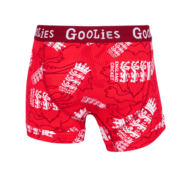 England Cricket T20 - Kids Boxer Shorts - Goolies