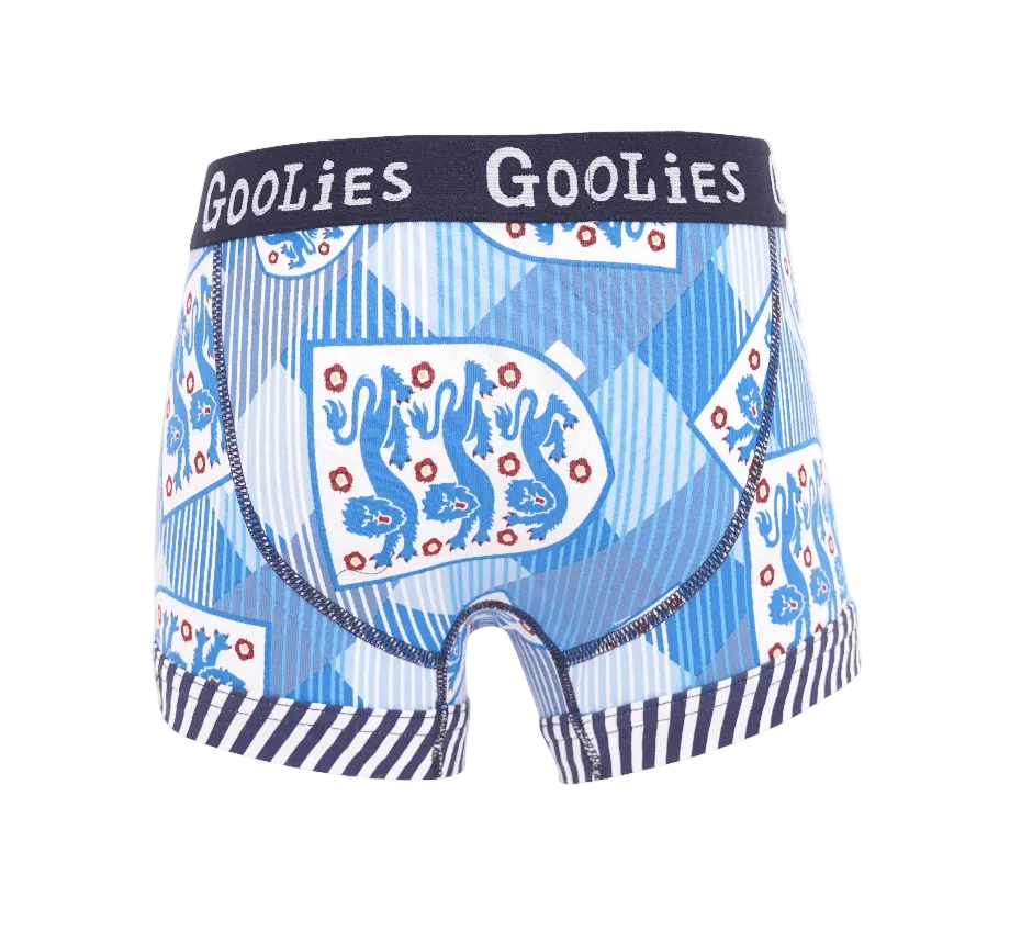England FA Retro Boxer Shorts Goolies
