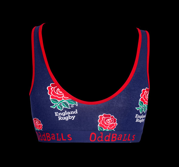 England Rugby Navy - Ladies Bralette