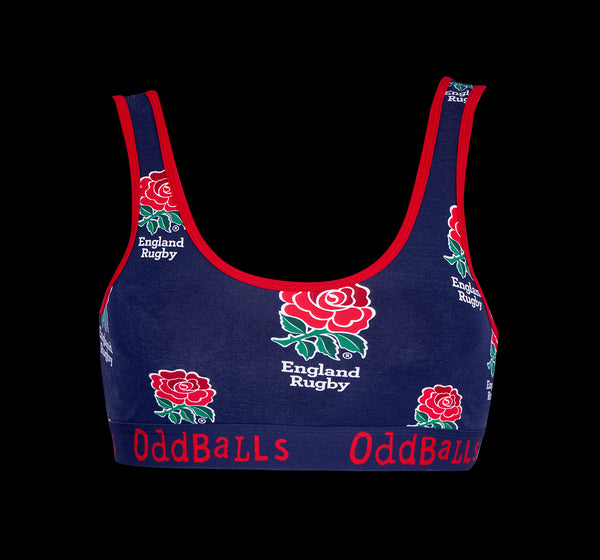 England Rugby Navy - Ladies Bralette