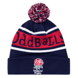England Rugby Union Navy - Bobble Hat