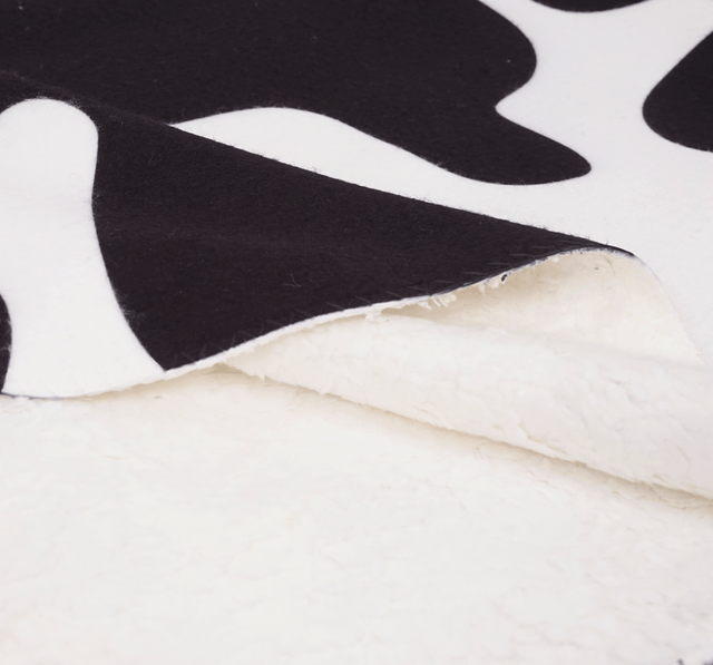 Fat Cow - Luxury Sherpa Fleece Blanket
