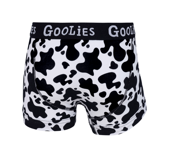 Cow Print - Kids Boxer Shorts - Goolies