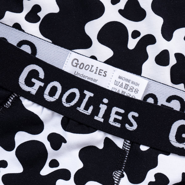 Cow Print - Kids Boxer Shorts - Goolies
