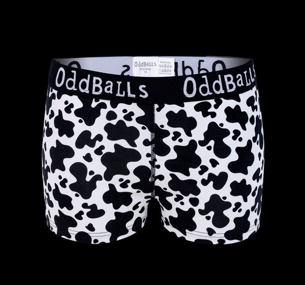 Fat Cow - Ladies Boxers