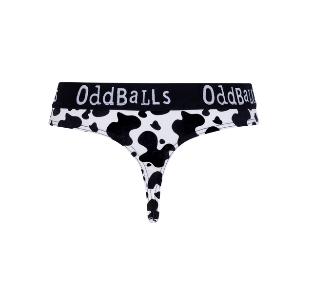 Fat Cow - Ladies Thongs