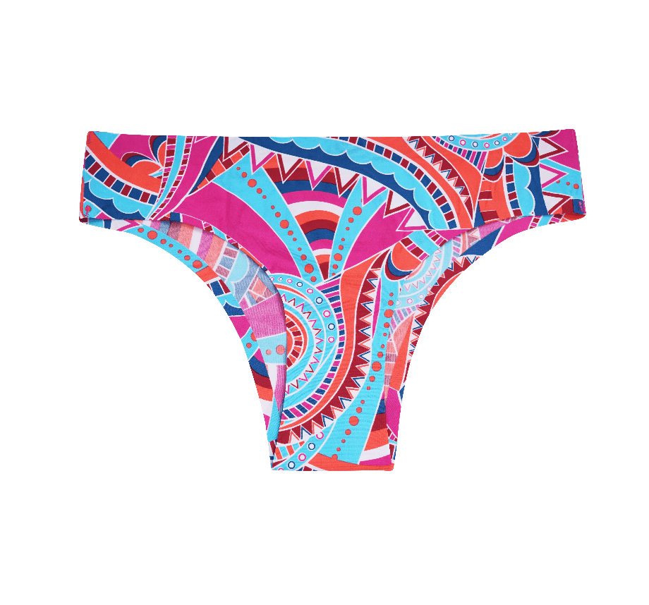 Fiesta Seamless Brazilian Briefs