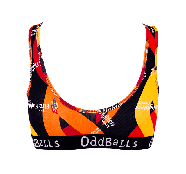 The Fire Fighters Charity - Ladies Bralette