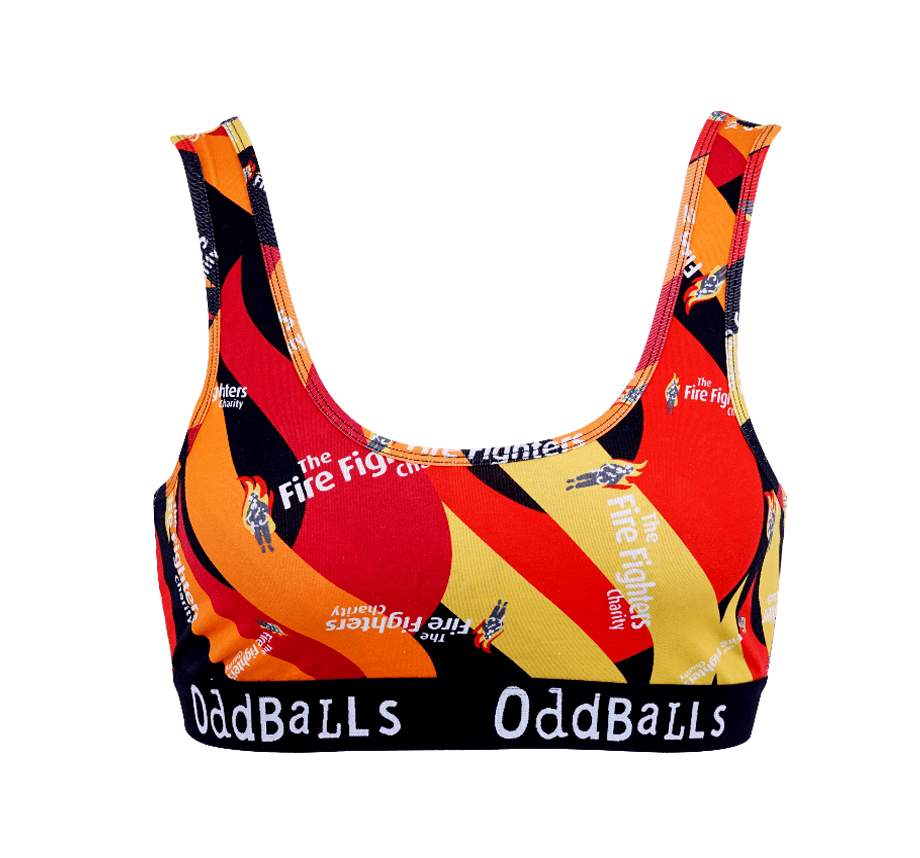 Fire Fighters Charity Bralette