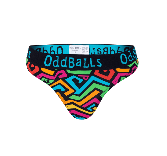Fizzy Tails - Ladies Thong