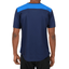 Navy / Cyan - Gradient - Flex Fit - Mens Training T-Shirt