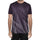 Zig Zag - Black / Grey - Flex Fit - Mens Training T-Shirt
