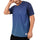 Navy / Green - Gradient - Flex Fit - Mens Training T-Shirt
