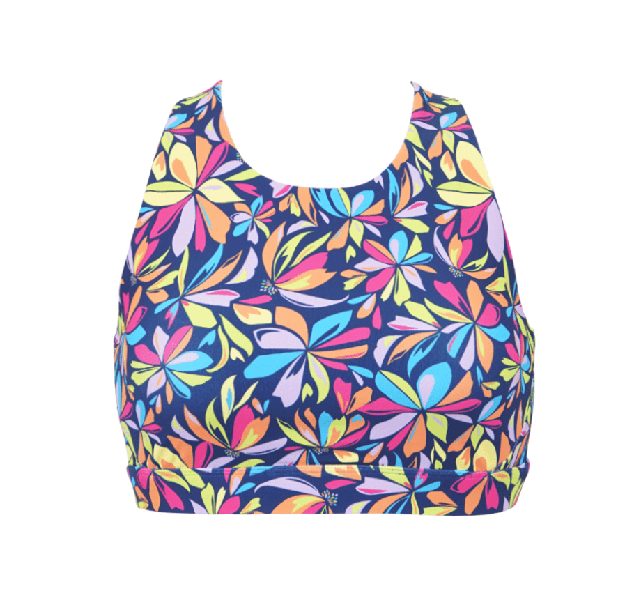 Flower Power Sports Bra