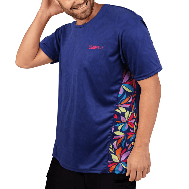 Flower Power - Tech Fit - Mens Training T-Shirt