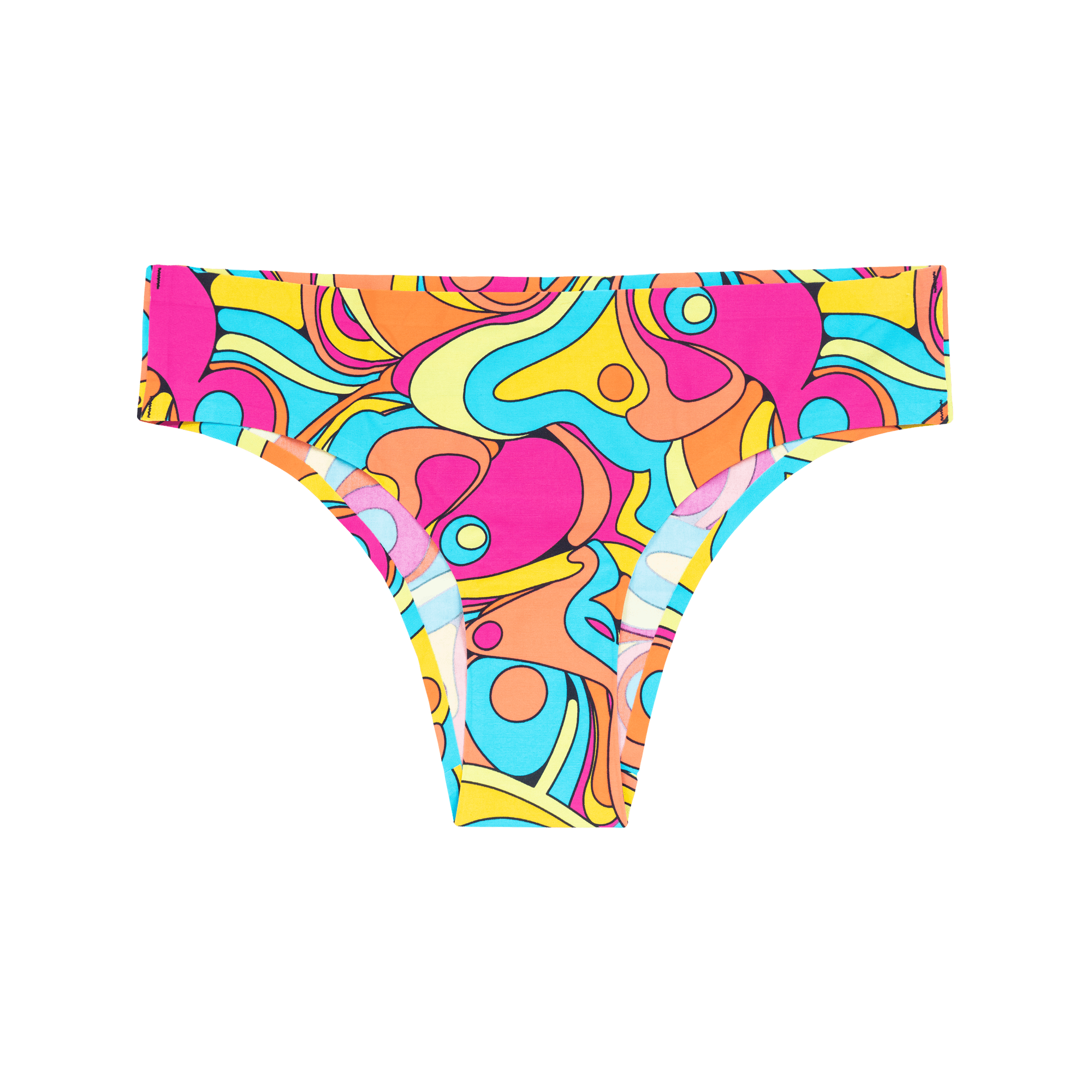 Fruit Salad Seamless Brazilian Briefs