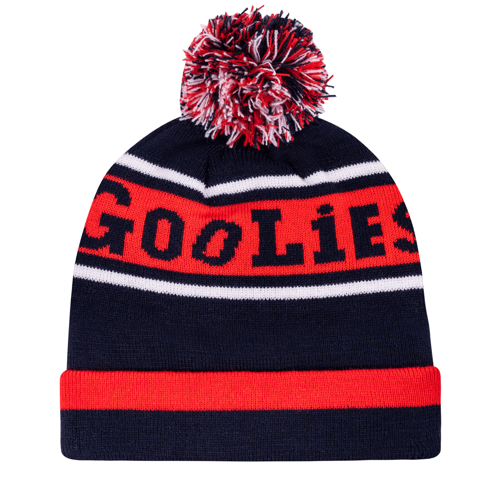 Original Navy Cherry Bobble Hat 6