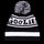 Original | Black | White - Goolies (Kids) Hat - 11