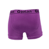 Purple & Black - Kids Boxer Shorts - Goolies