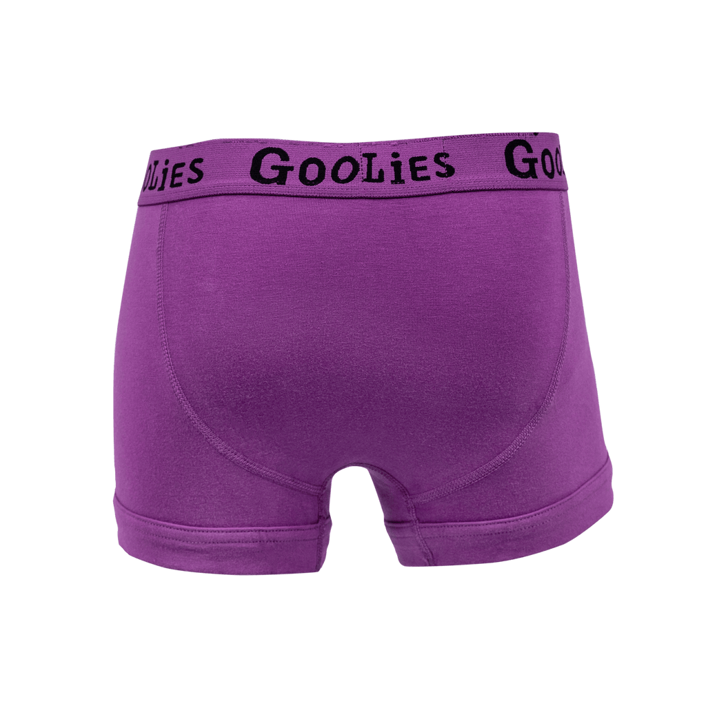 Purple & Boxer Shorts Goolies
