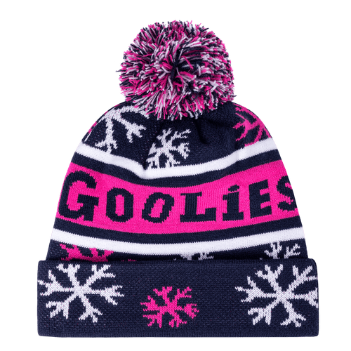 Navy | White | Pink - Goolies (Kids) Hat - Christmas Edition