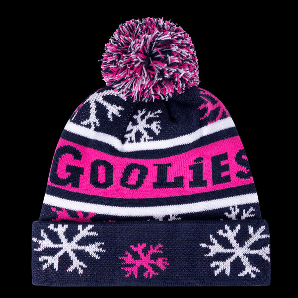 Navy | White | Pink - Goolies (Kids) Hat - Christmas Edition