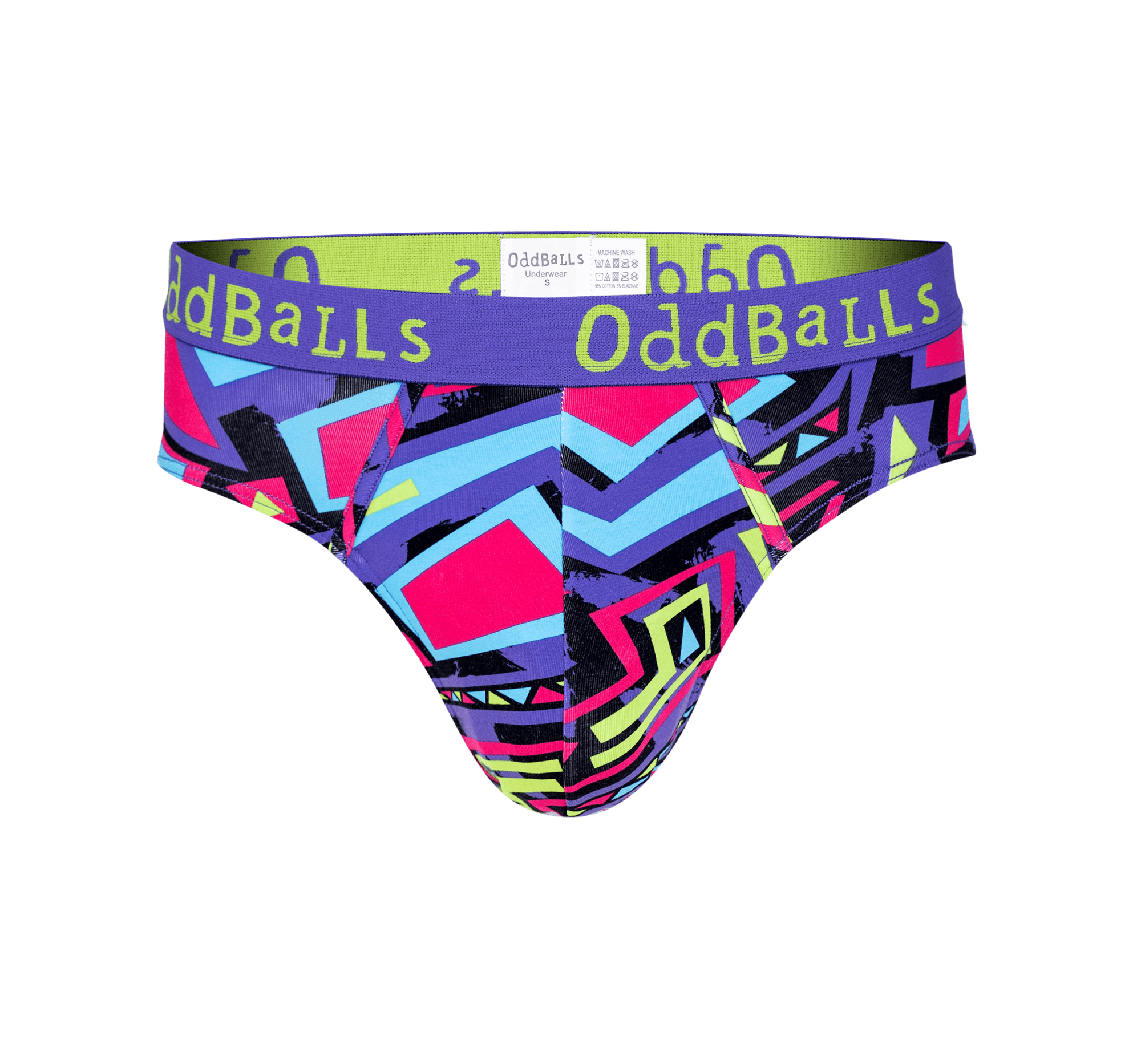 Graffiti Cotton Briefs