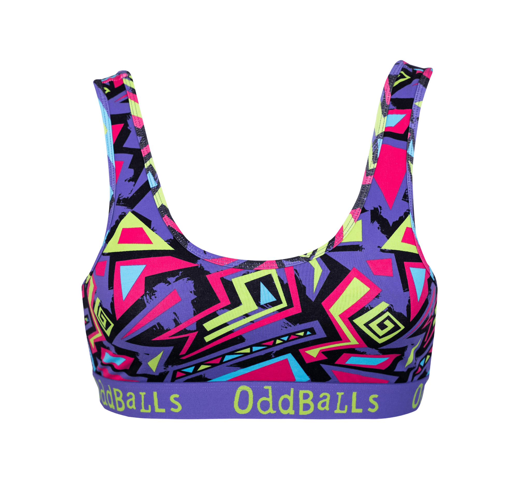 OddBalls Ladies Graffiti Bralette