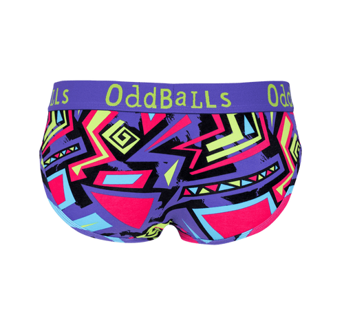 Graffiti - Ladies Briefs