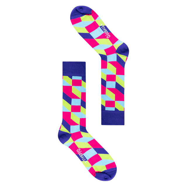Green Tetris - Socks