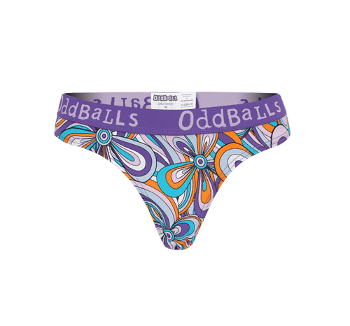 Groovy - Ladies Thong