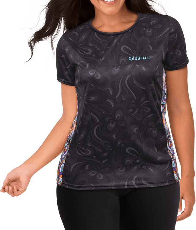 Groovy - Tech Fit - Womens Training T-Shirt