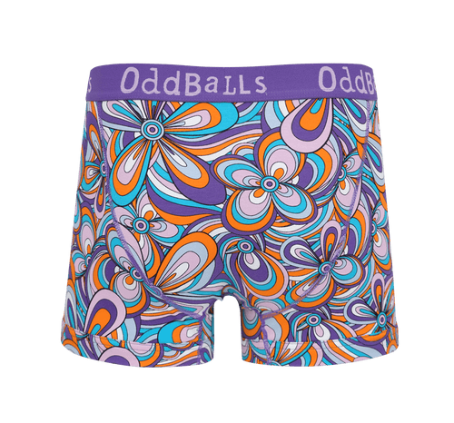 Groovy - Mens Cotton Boxer Shorts