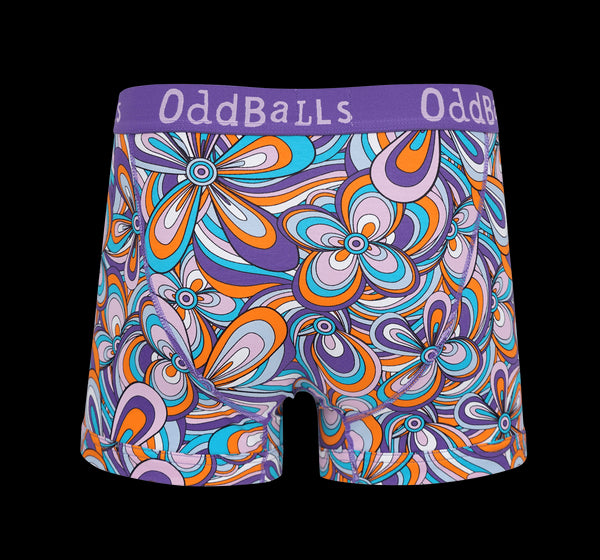 Groovy - Mens Cotton Boxer Shorts