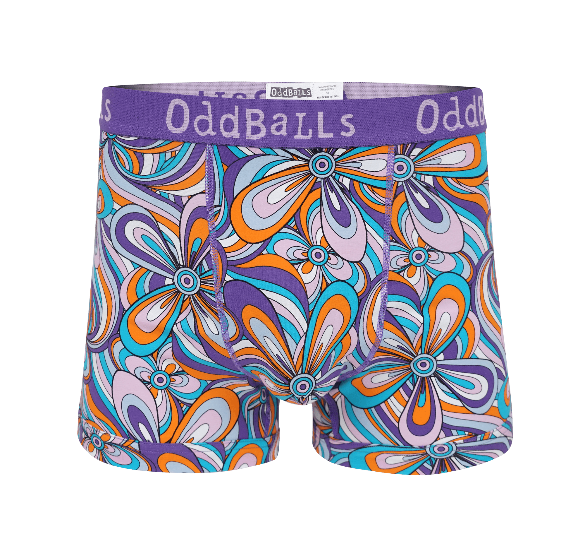 Groovy Cotton Boxer Shorts