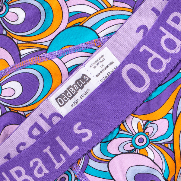 Groovy - Mens Cotton Boxer Shorts