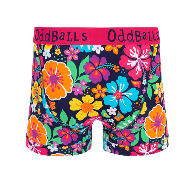 Hawaii - Teen Boys Boxer Shorts