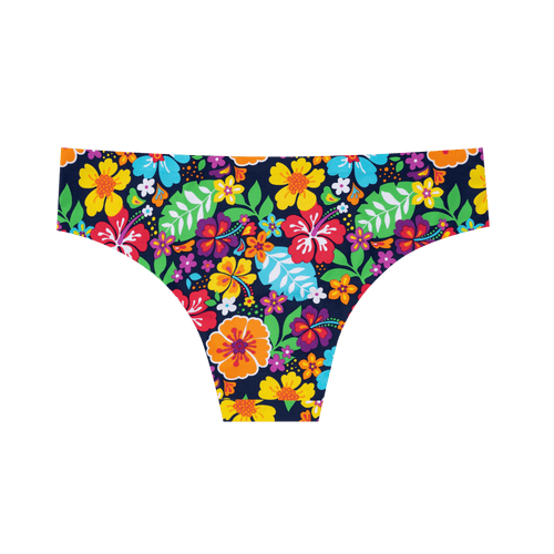 Hawaii - Seamless Brazilian Briefs