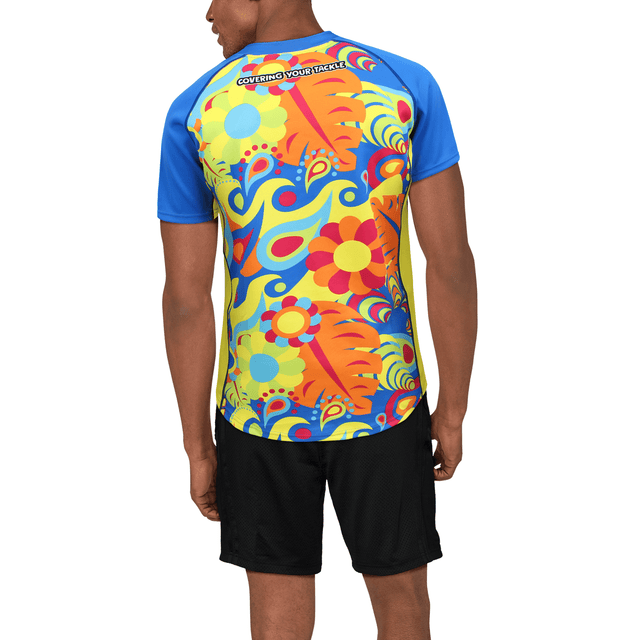 Hippy Jungle - Rugby Top