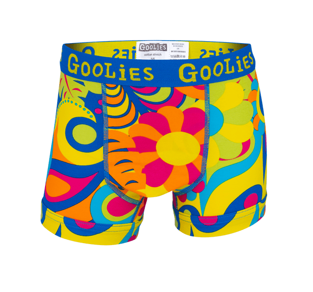 Hippy Jungle - Kids Boxer Shorts - Goolies