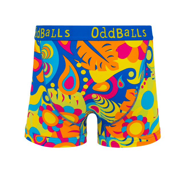 Hippy Jungle - Mens Boxer Shorts