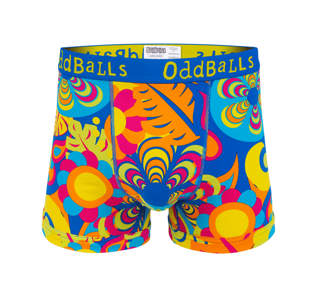 Hippy Jungle - Teen Boys Boxer Shorts