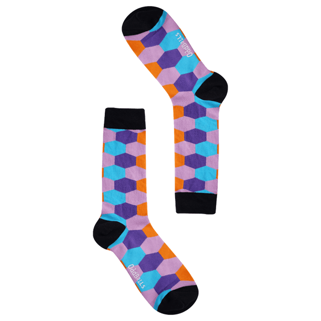 Hex Purple - Socks