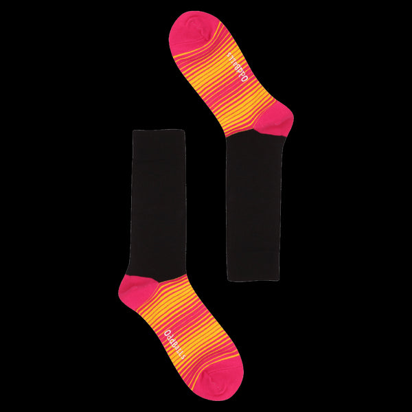 Hidden Refresher Magenta - Socks