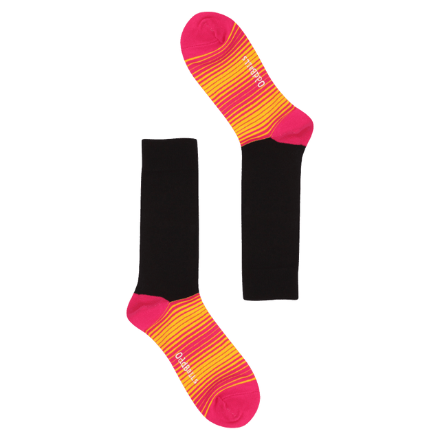 Hidden Refresher Magenta - Socks