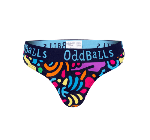 Jurassic - Ladies Thong