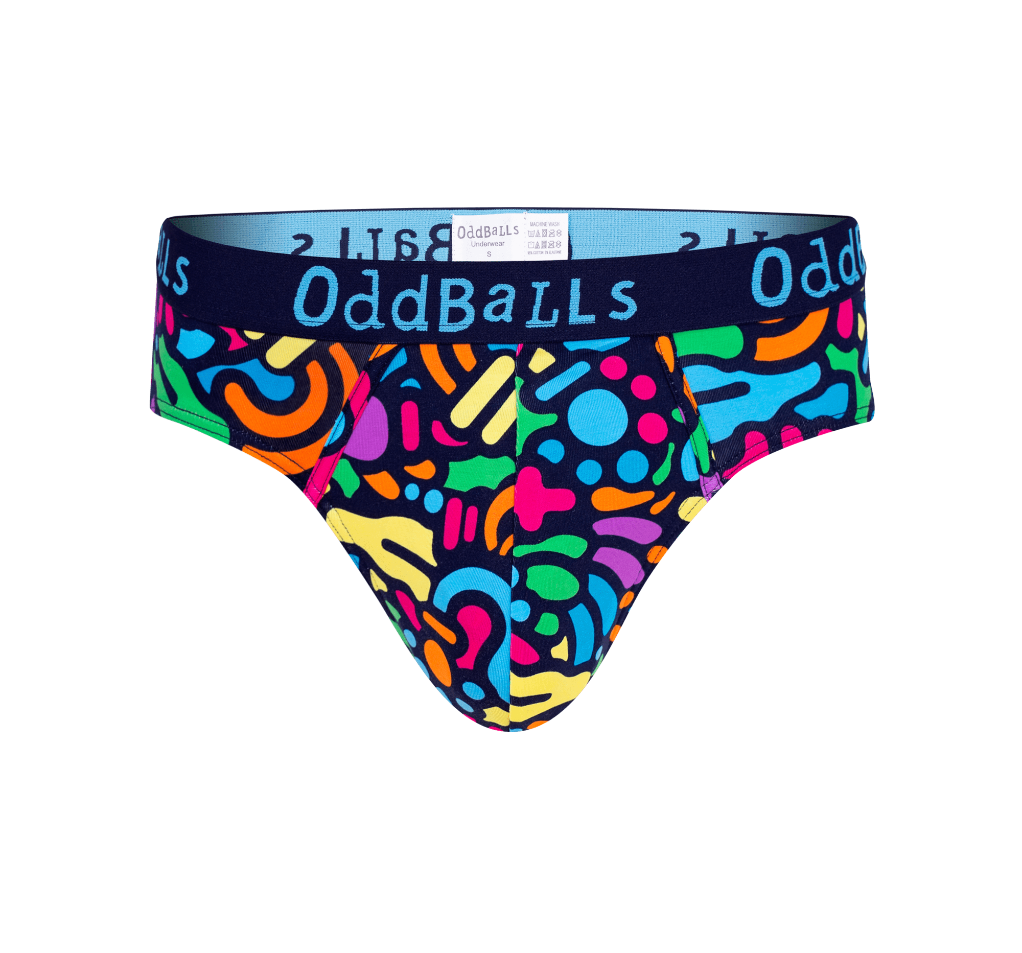 Jurassic Cotton Briefs