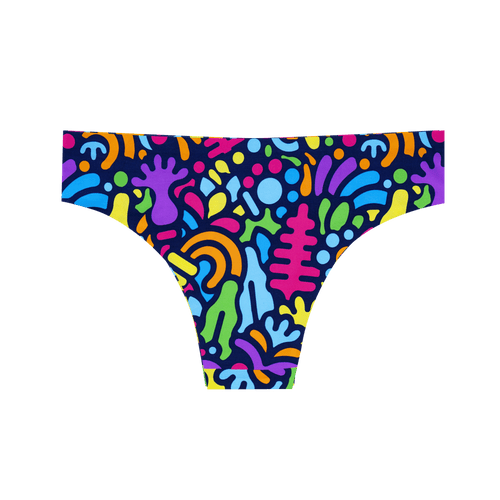 Jurassic - Seamless Brazilian Briefs