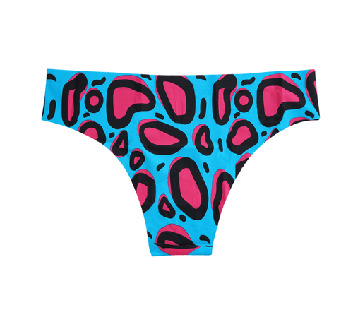 Lazy Leopard - Seamless Brazilian Briefs